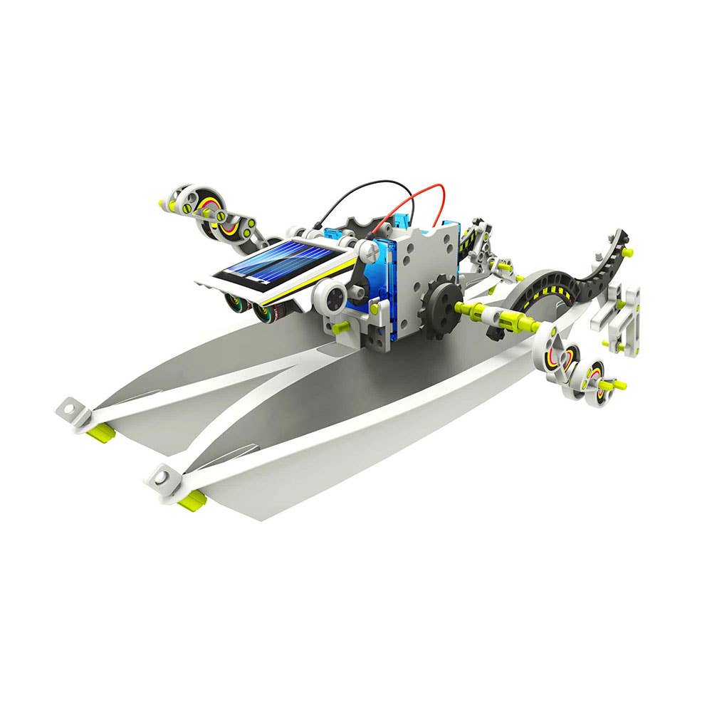 Robots Solaires à Jouer 12 en 1