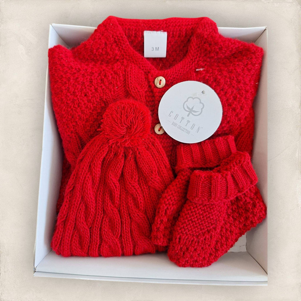 Ensemble CT162 : Combinaison, bonnet et chaussons