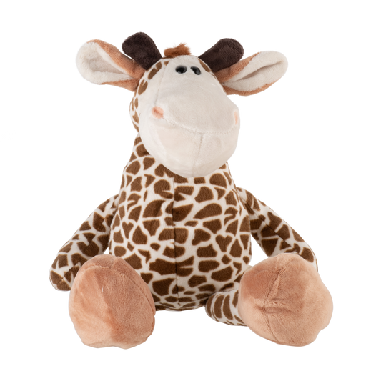 Jouet en peluche doux pour enfants - Eddie la girafe