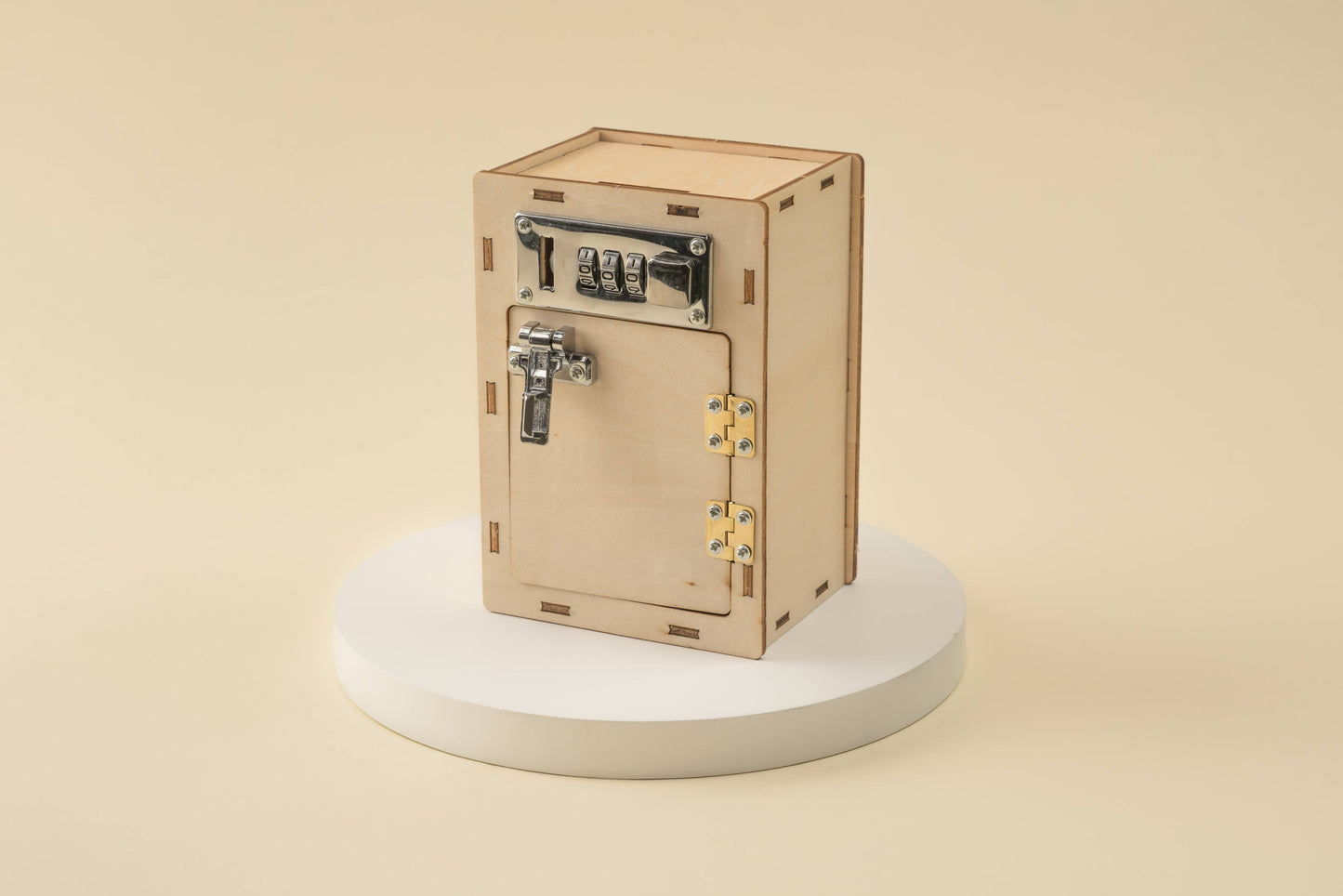 Kit de bricolage avec boîte de verrouillage à combinaison, kit de bricolage pour jouets éducatifs STEM
