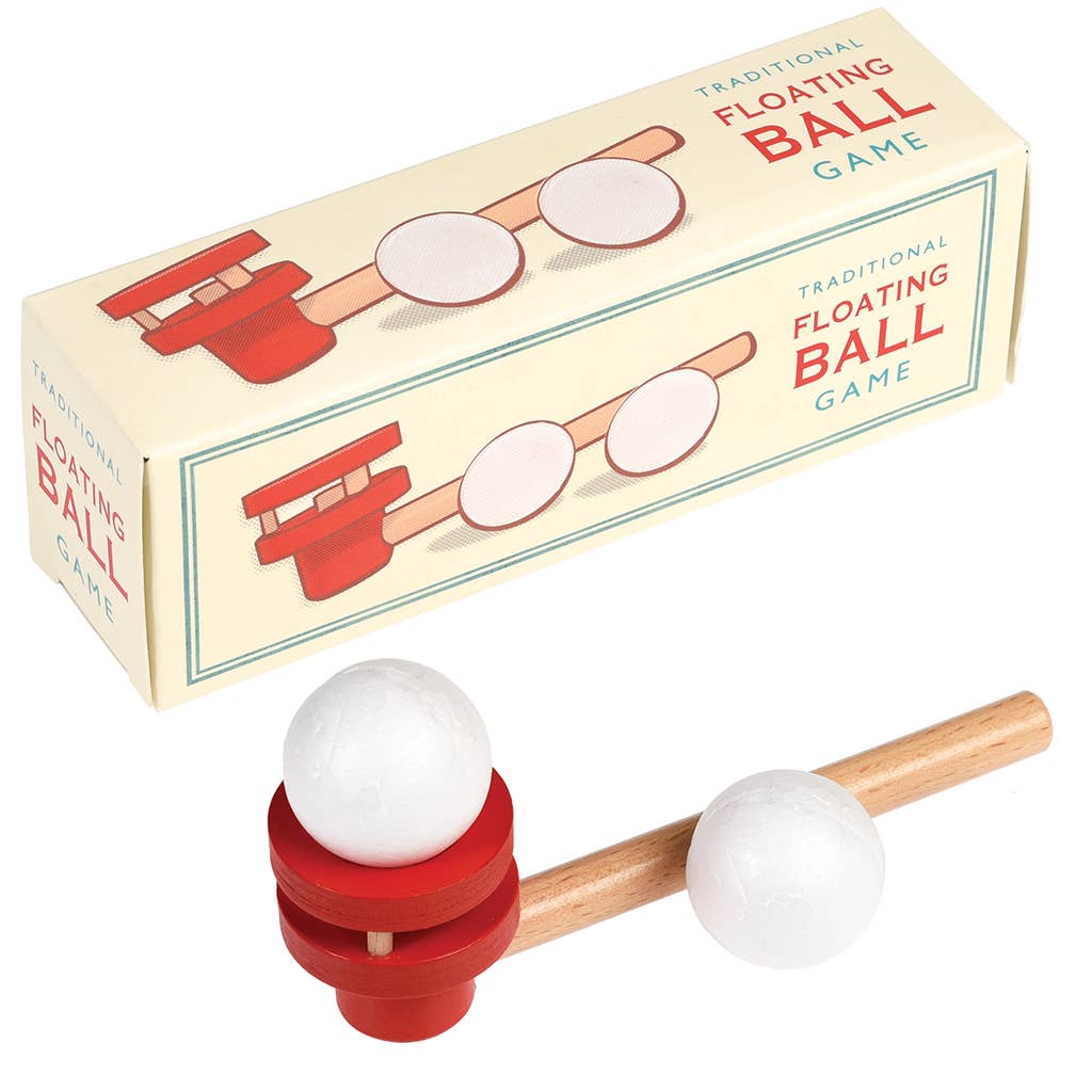 Jeu traditionnel de balle flottante