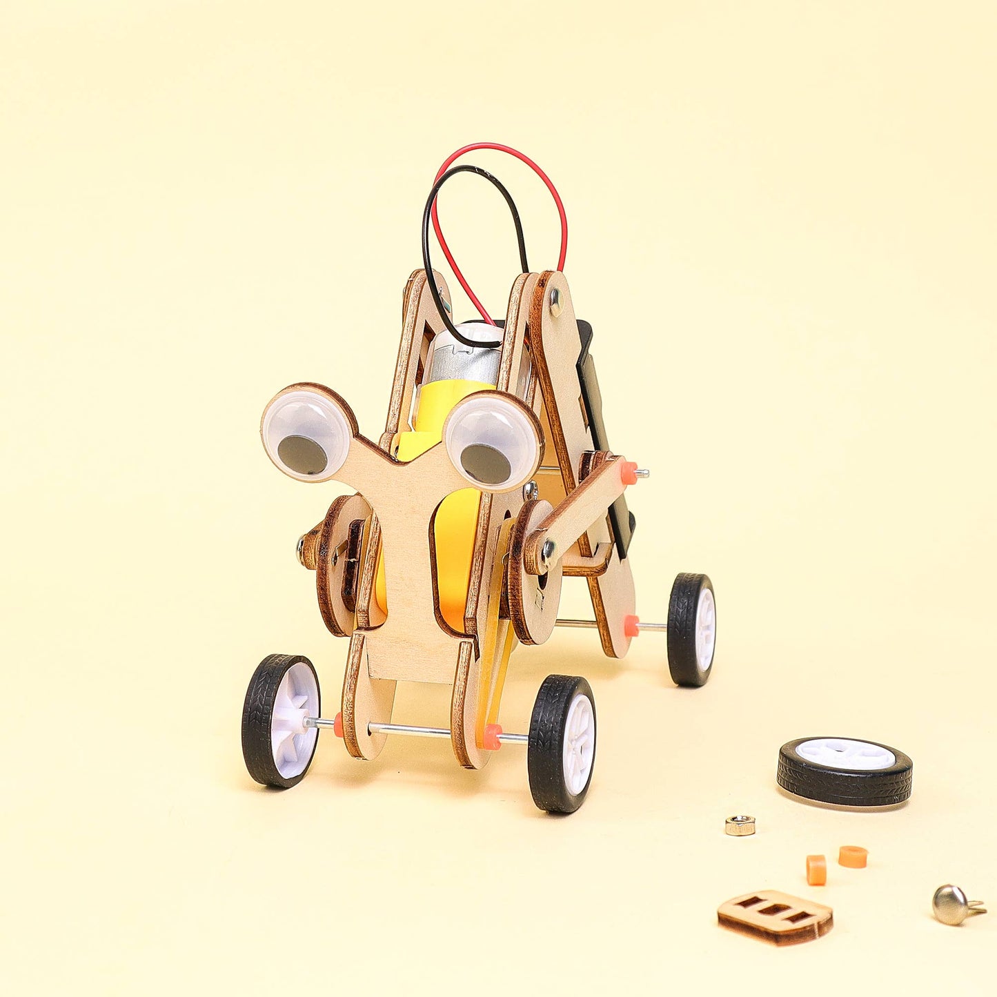 Kit STEM Robot Rampant – Construisez et Apprenez la Robotique