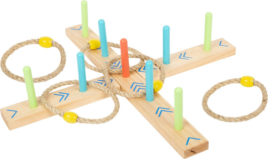 Jeu de lancer d'anneaux "Active"