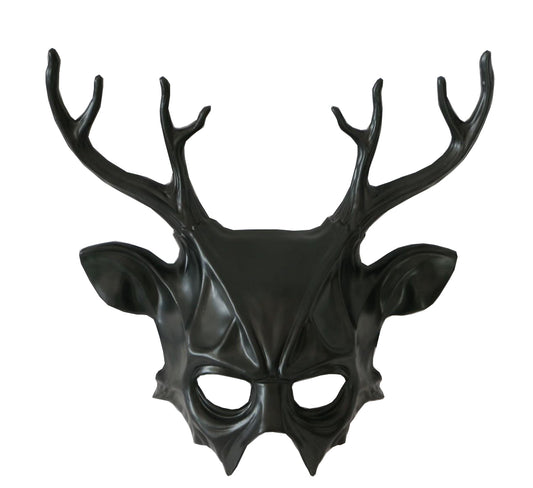 Masque de Cerf noir