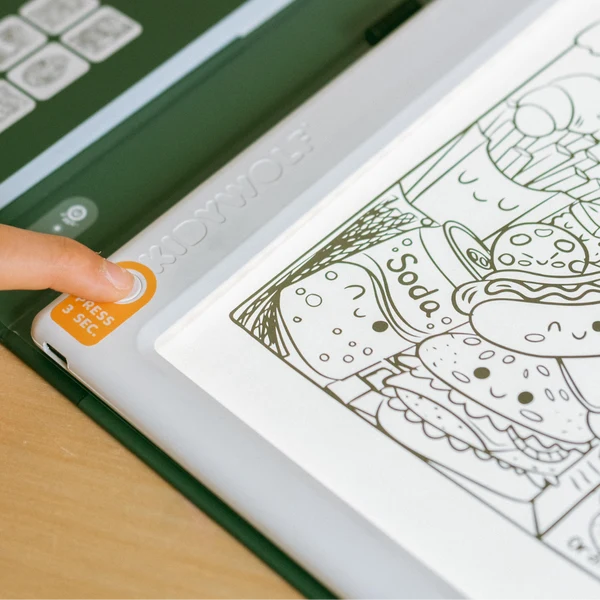 Tablette à dessins rétroéclairée