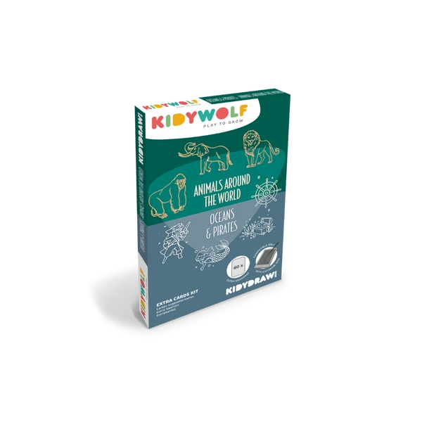 Recharge pour tablettes - Animaux du monde et océans & pirates