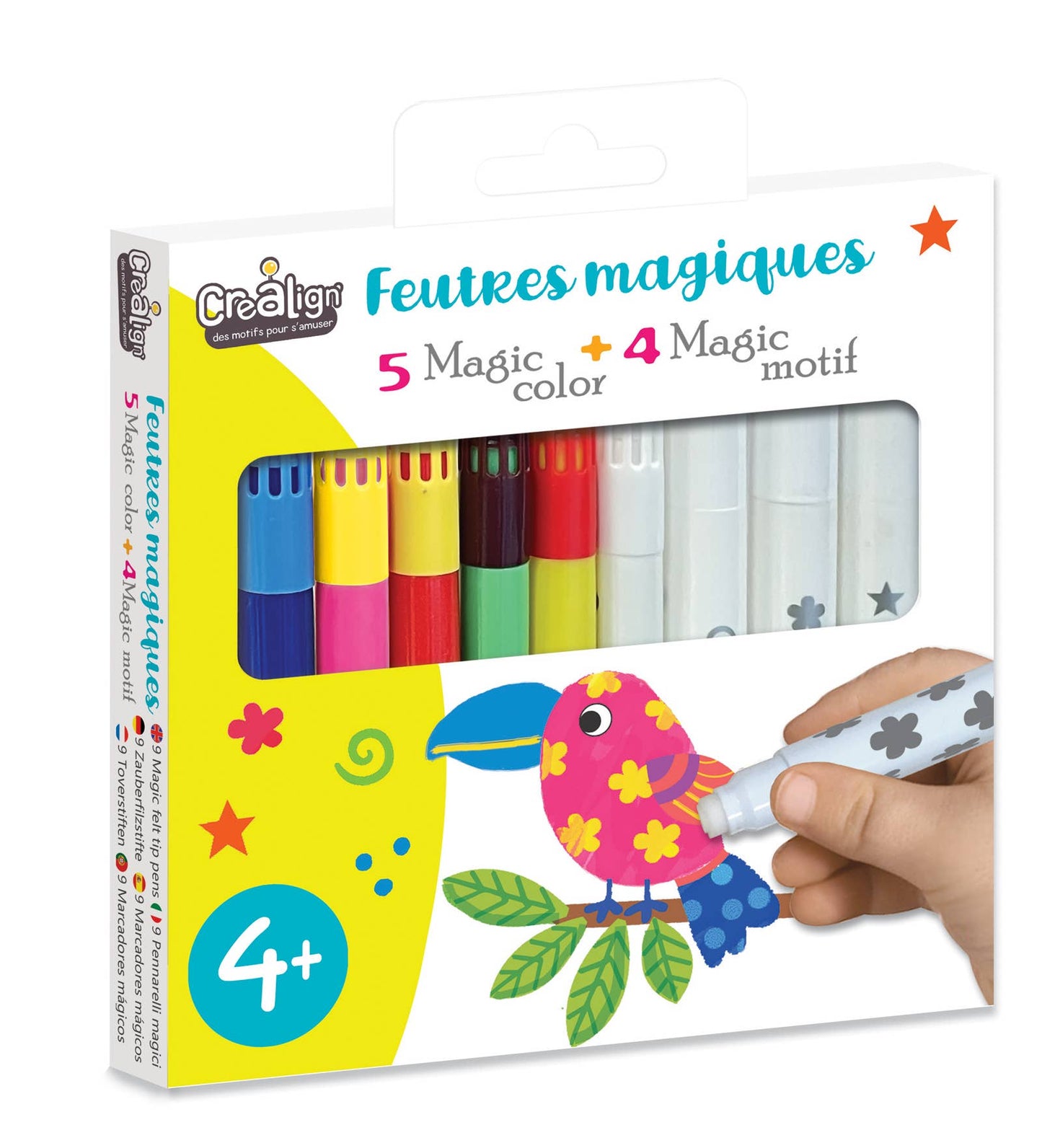 Feutres Magiques