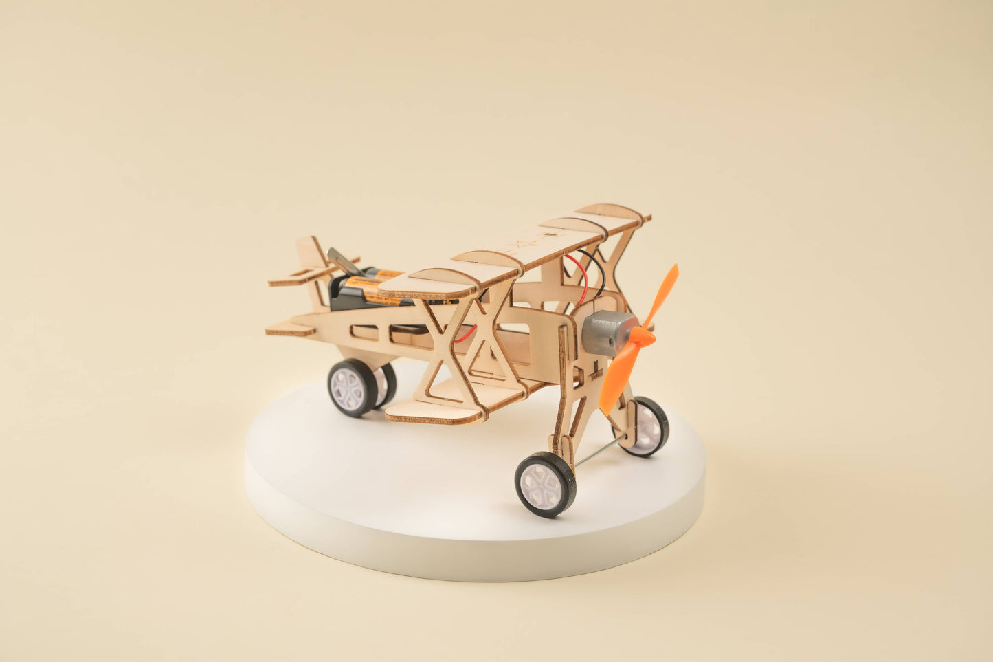 Kit d’avion à hélice à construire soi-même, jouet éducatif STEM pour enfants