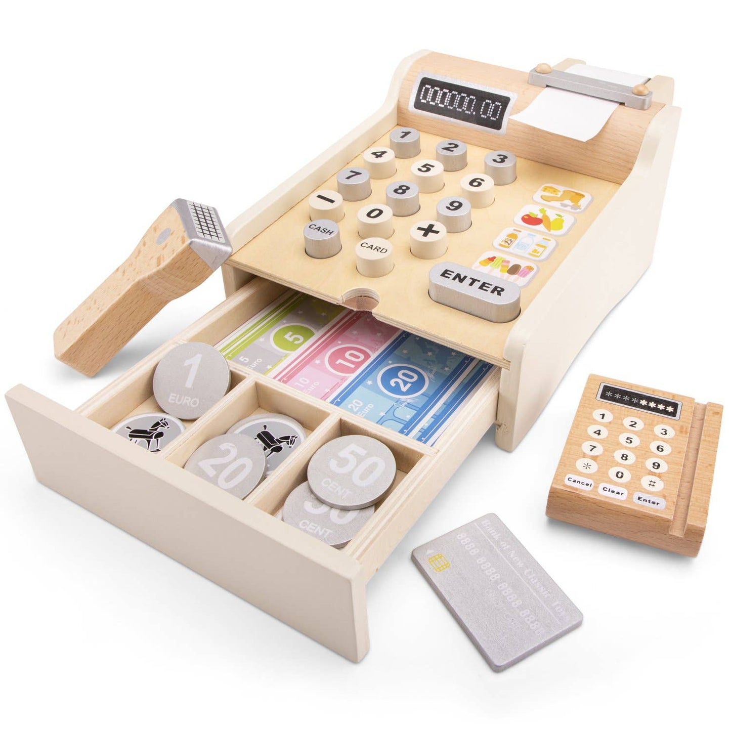 Paiement - Blanc - 100 % Fsc