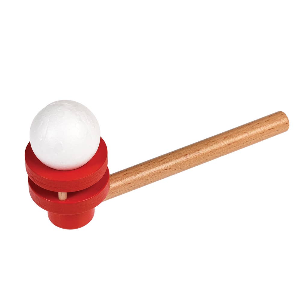 Jeu traditionnel de balle flottante