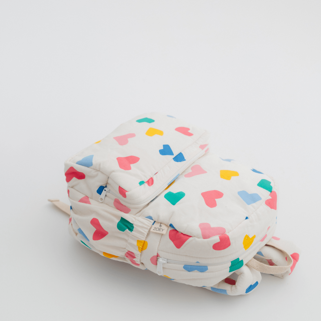 Sac d'école « Happy Hearts »