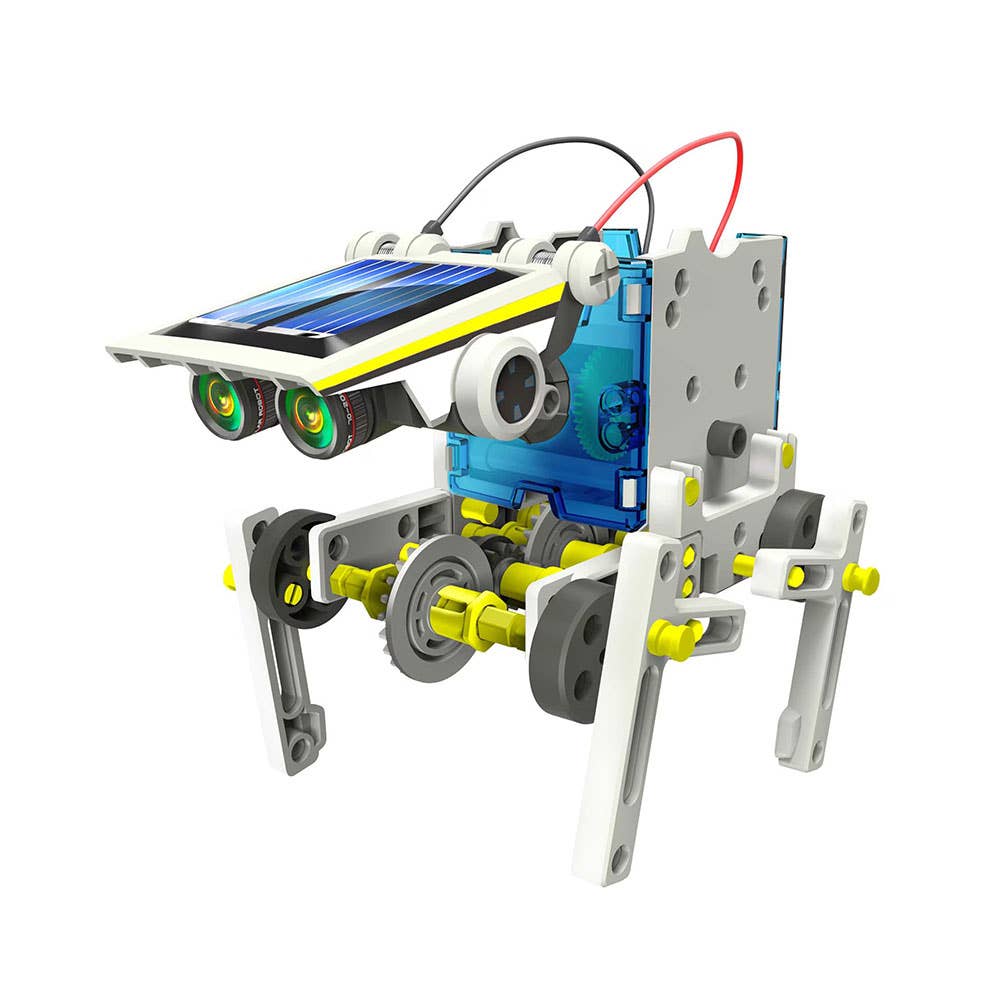 Robots Solaires à Jouer 12 en 1
