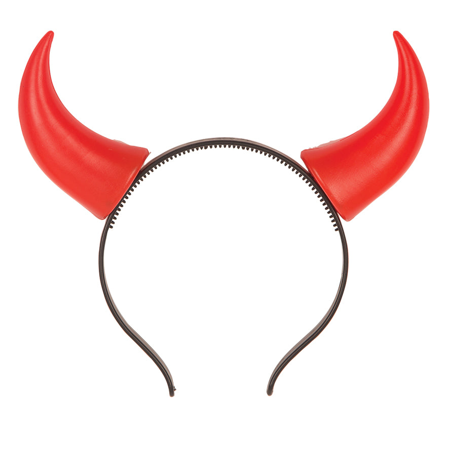Cornes de diable en plastique