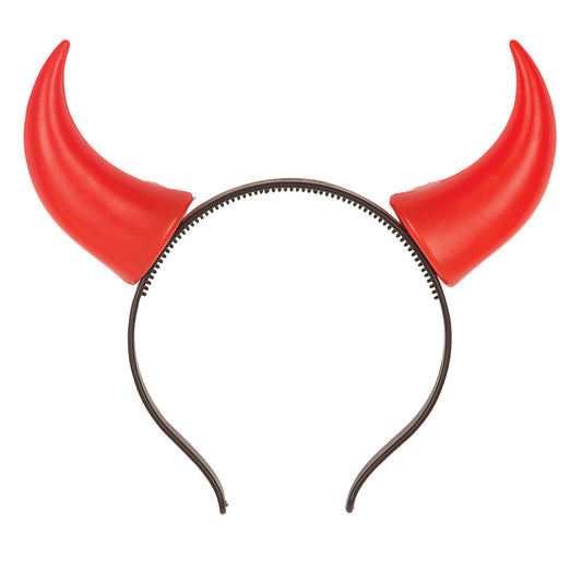 Cornes de diable en plastique