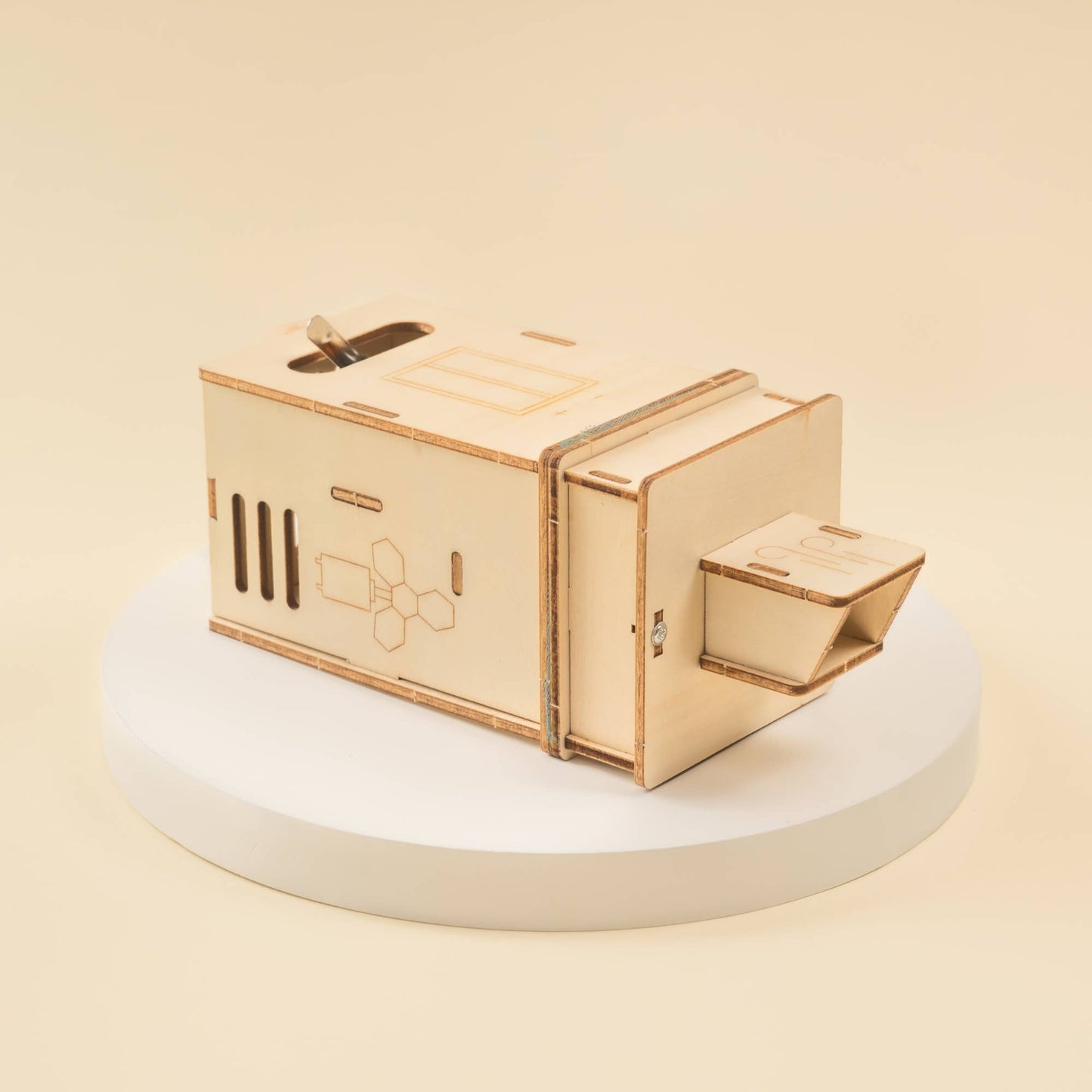 Kit de bricolage pour aspirateur, jouet éducatif STEM pour enfants