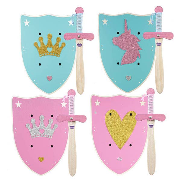 Pack épée et bouclier - jouet pour enfants
