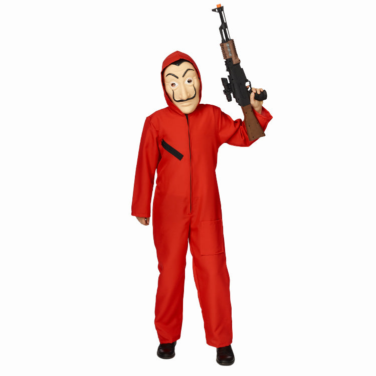 Déguisement Casa de Papel enfant