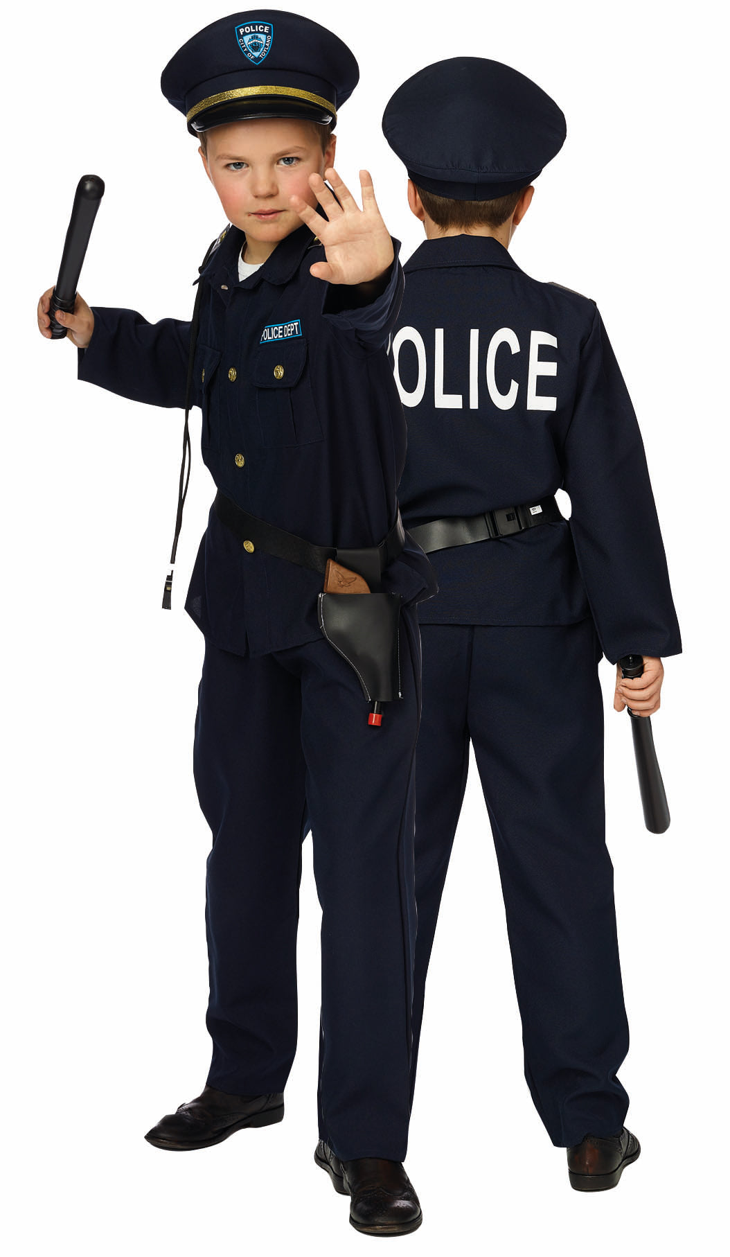 Déguisement policier