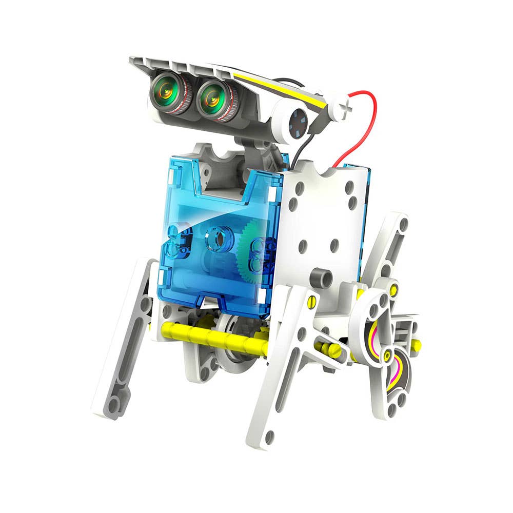 Robots Solaires à Jouer 12 en 1