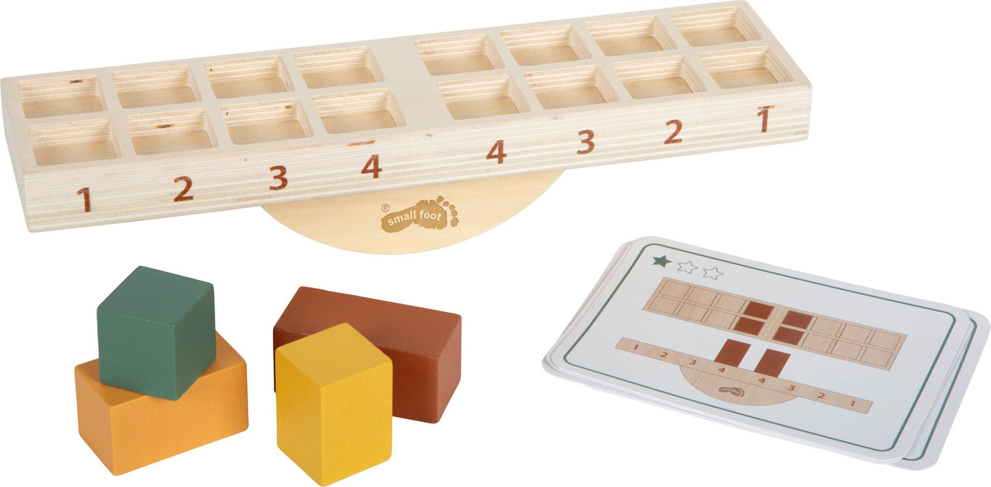 Jeu d'équilibre Montessori FSC 100% | Jeux | Bois