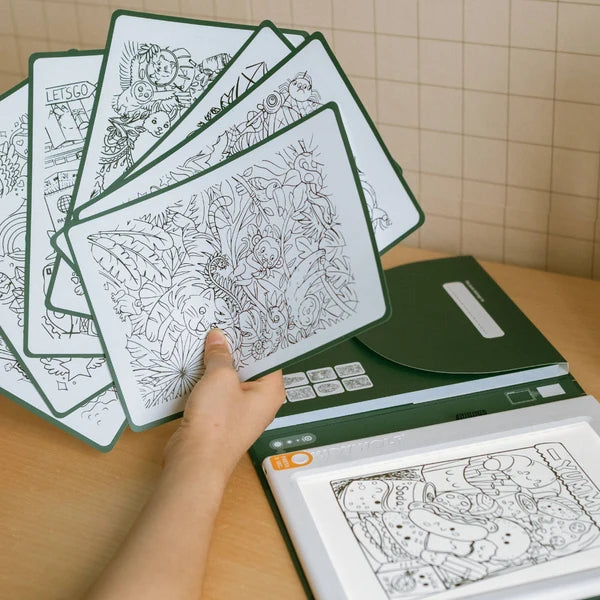 Tablette à dessins rétroéclairée