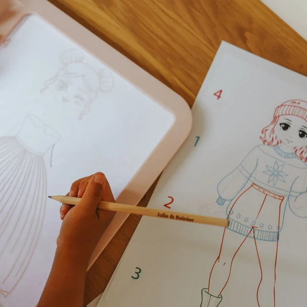 Tablette à dessins : fashion