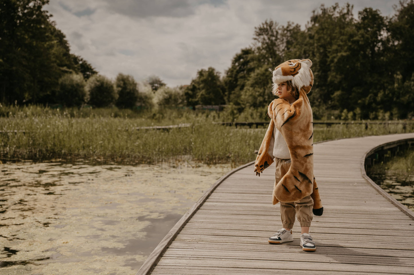 Déguisement tigre pour enfants