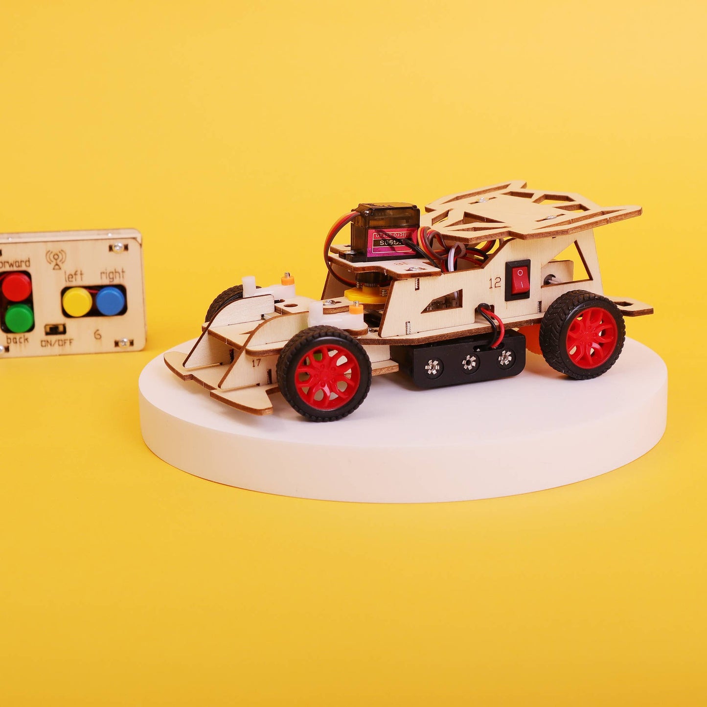 Kit de bricolage pour voiture télécommandée, jouet éducatif STEM