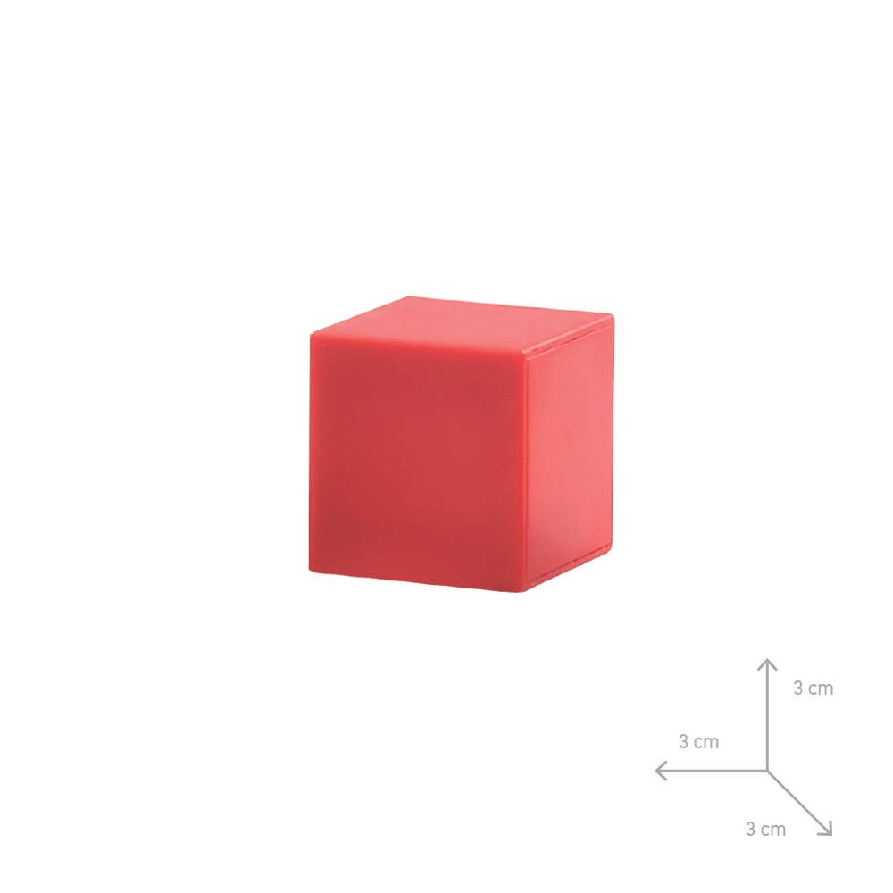 Jeu de 64 Cubes Magnétiques