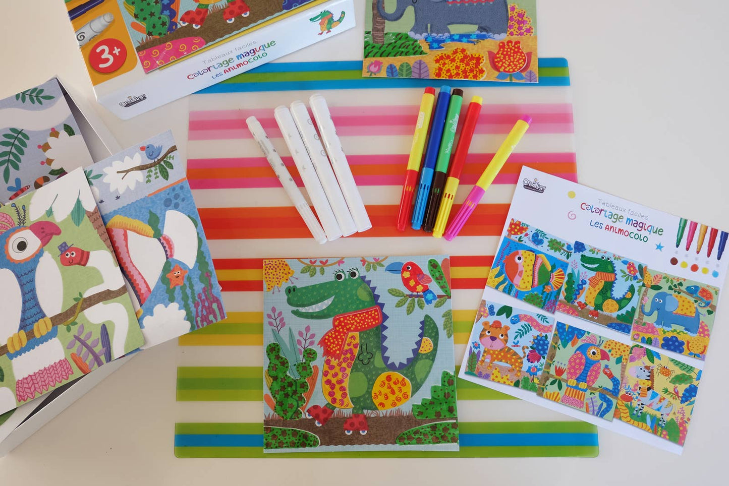 Coloriage magique, Les Animocolo