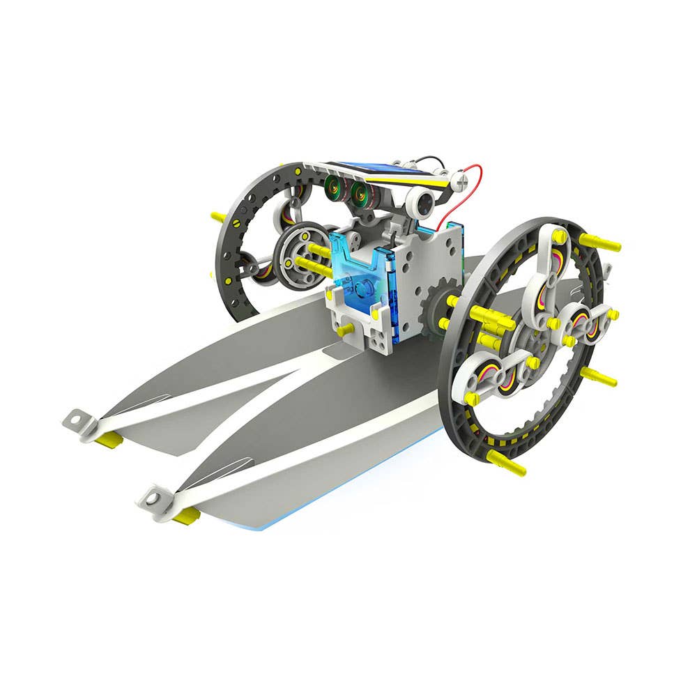 Robots Solaires à Jouer 12 en 1