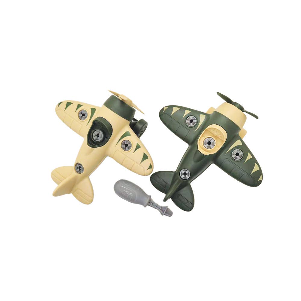 Avion Éco Avec Clé Tournevis 2 Assort.