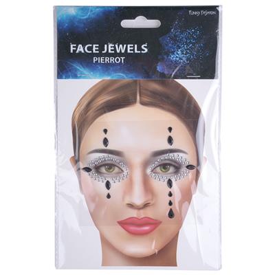 Strass à coller - Pierrot