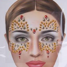 Strass à coller - Fire