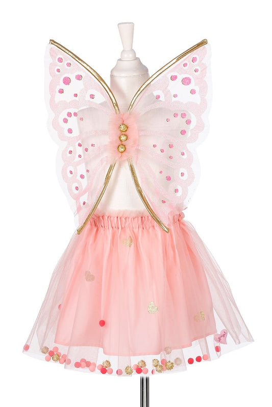 Set tutu et ailes rose