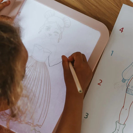 Tablette à dessins : fashion