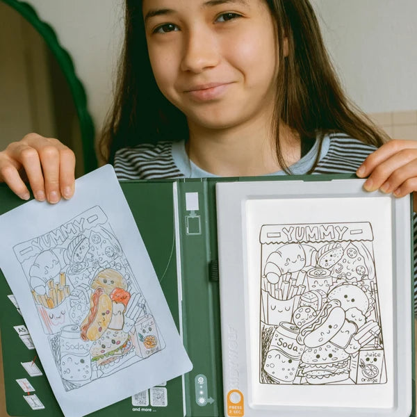 Tablette à dessins rétroéclairée