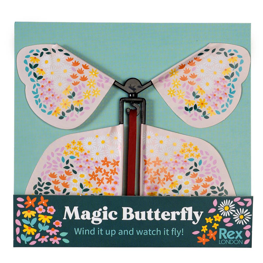 Papillon magique - Rose
