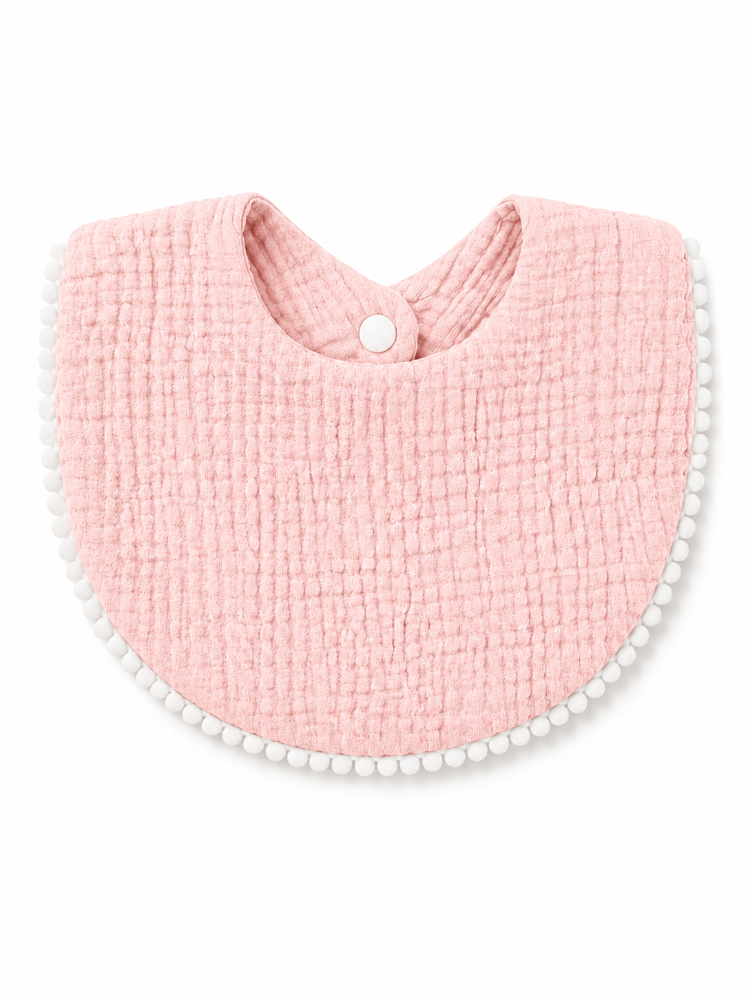 Bavoir en coton bio double tissu 25 x 11 cm