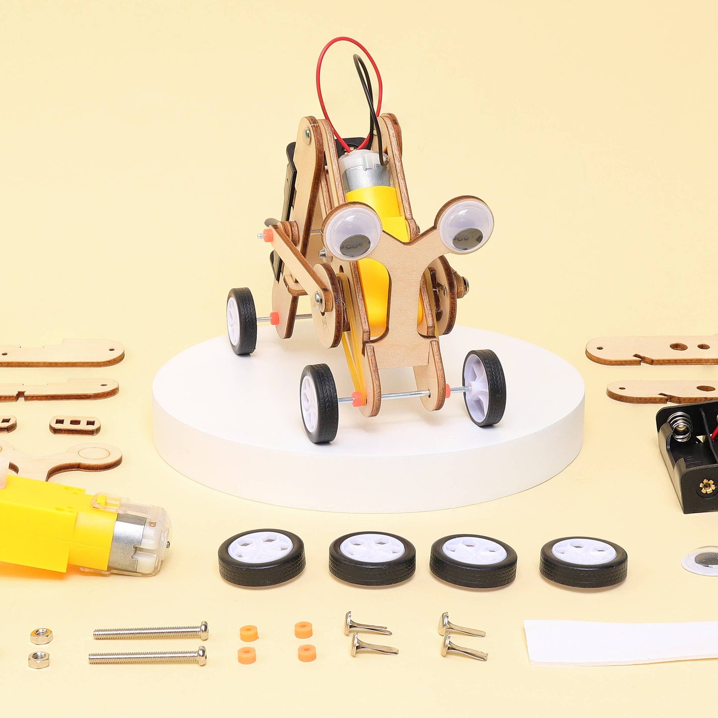 Kit STEM Robot Rampant – Construisez et Apprenez la Robotique