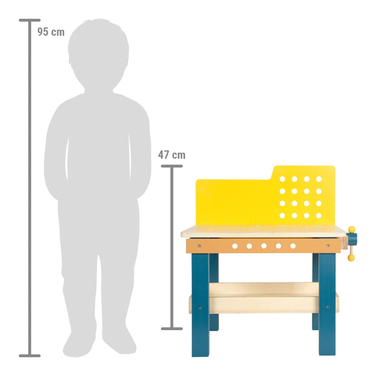 Établi « Workshop » | Outils de jeu | Jouets en bois
