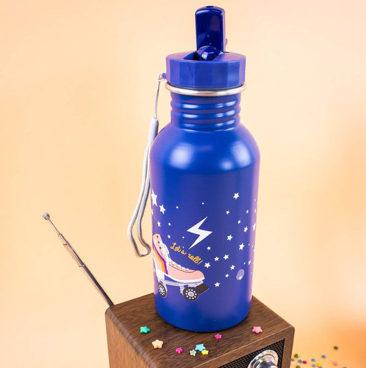 Gourde enfant 500 ml - Let's roll