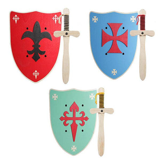 Pack épée et bouclier - jouet pour enfants