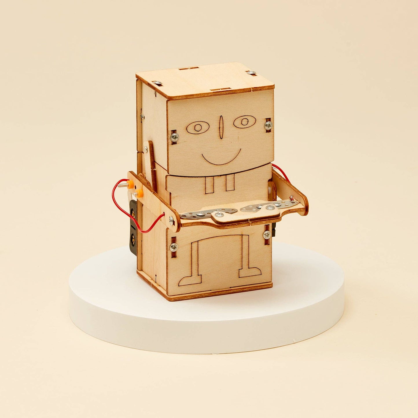 Kit de bricolage pour robot Money Bank, jouet STEM pour enfants, kit de bricolage