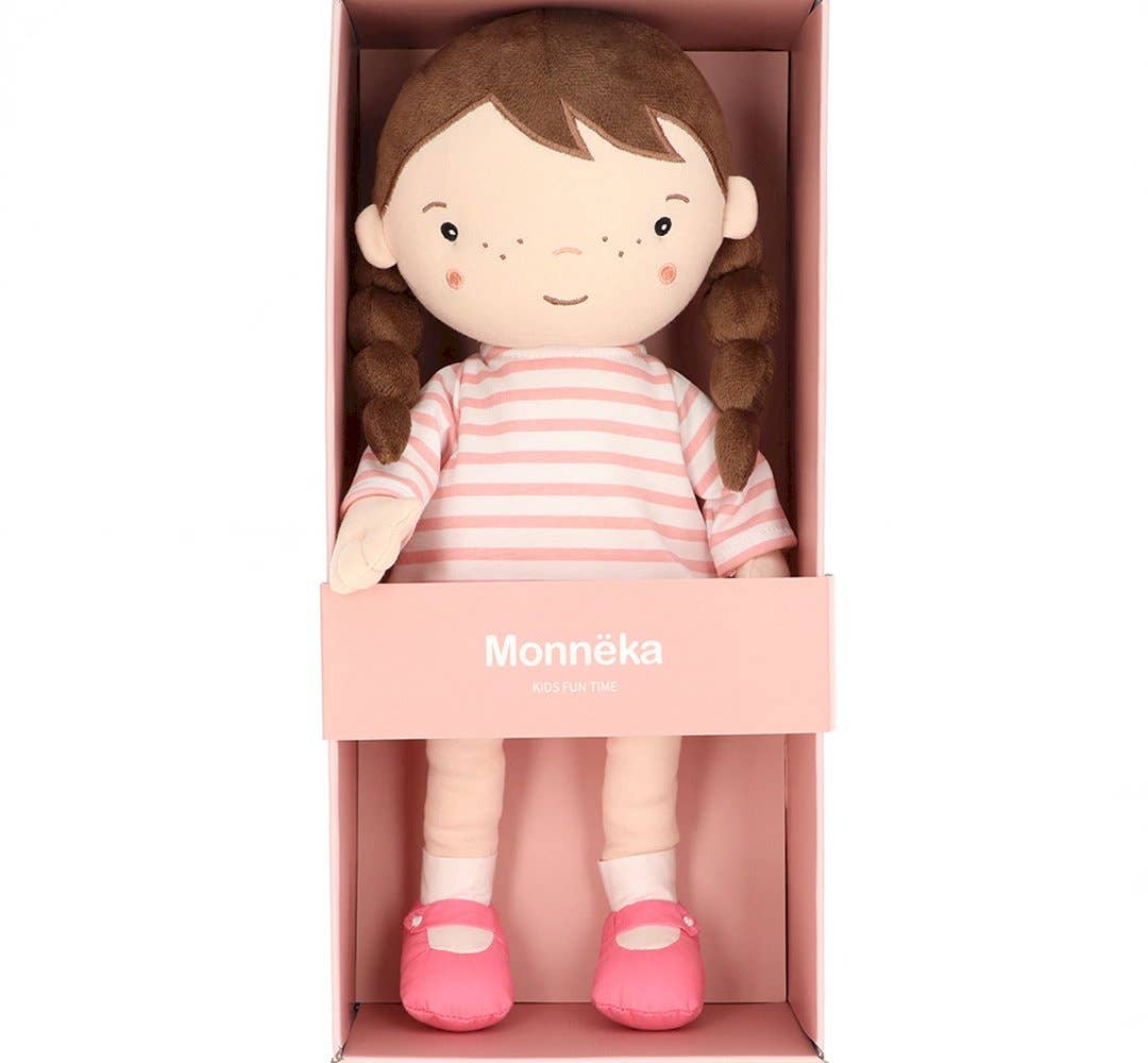 Poupée de Chiffon Lola - Cadeau pour Bébés et Nouveaux-nés