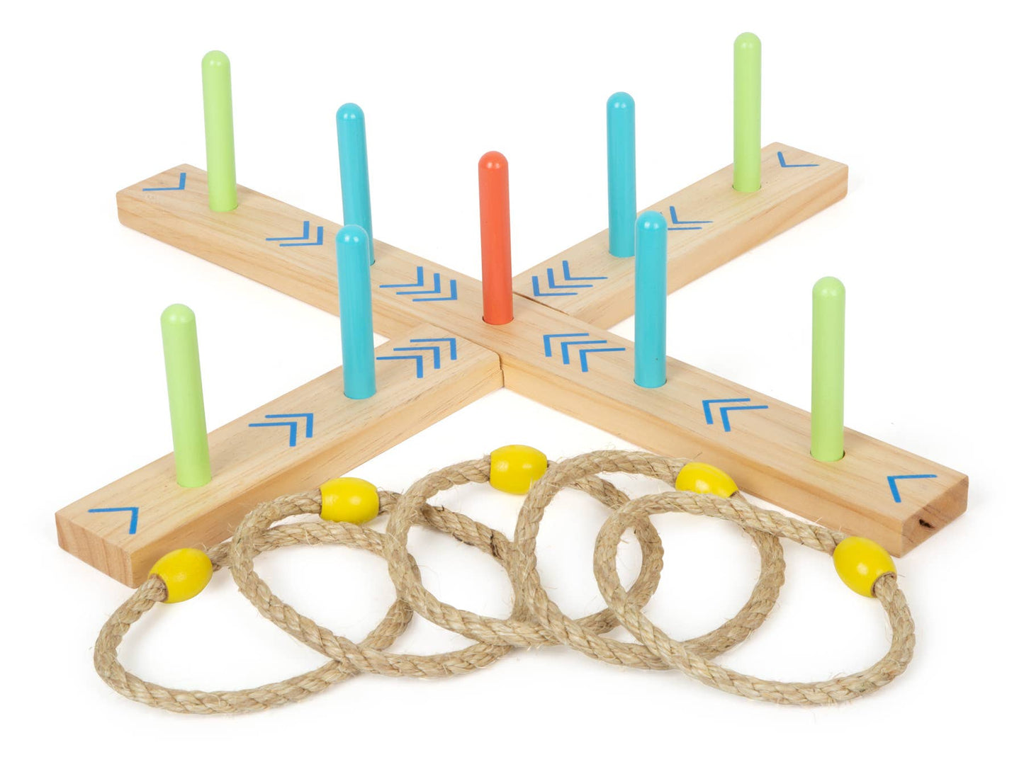 Jeu de lancer d'anneaux "Active"