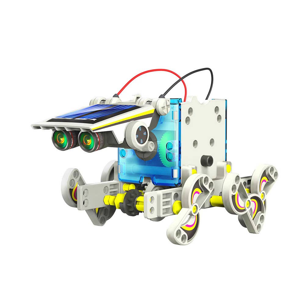 Robots Solaires à Jouer 12 en 1