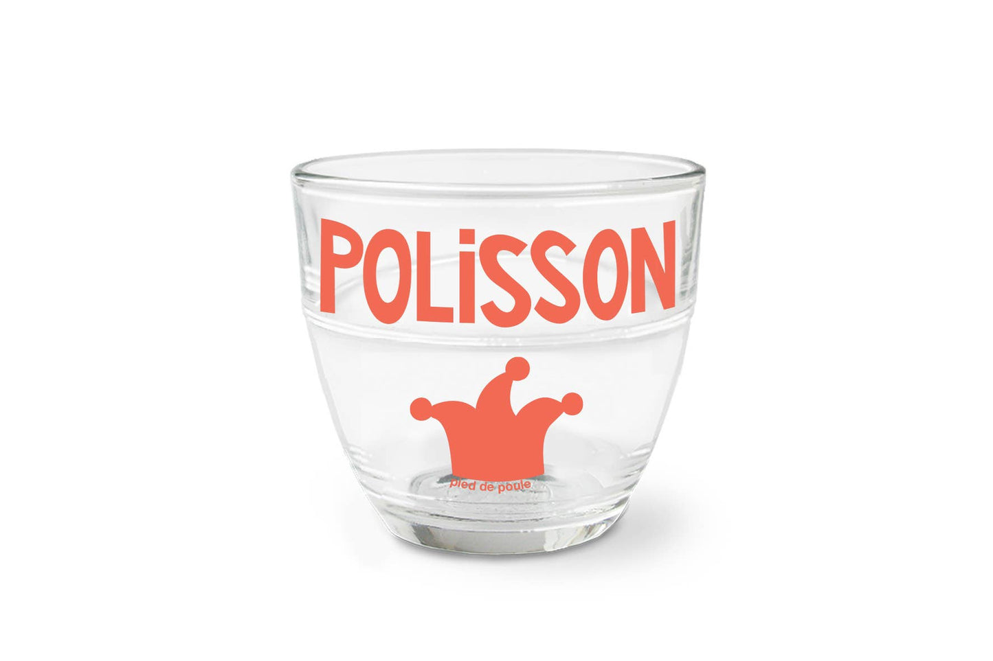 Verre Gigogne Duralex - POLISSON CORAIL