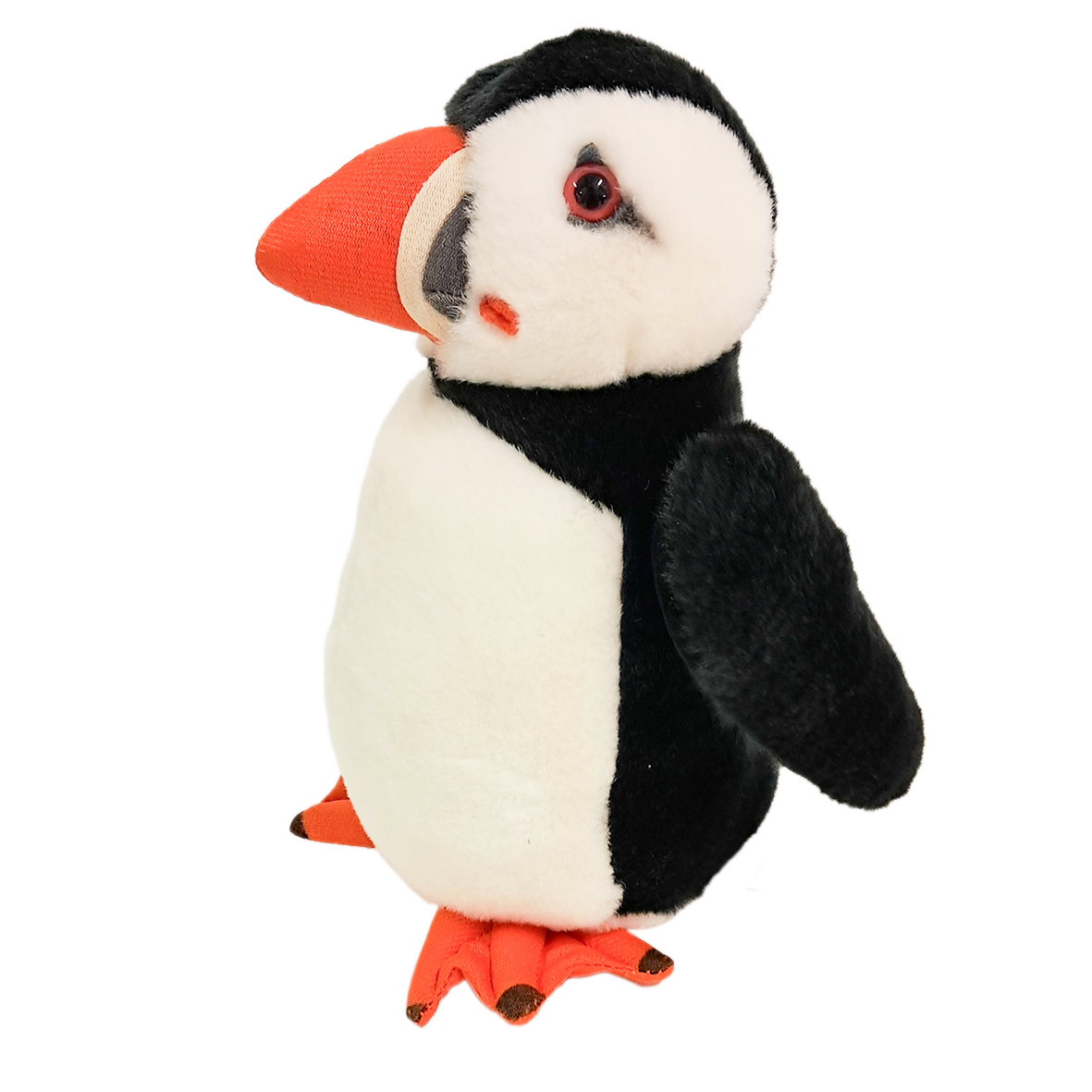 Macareux en peluche : jouet doux de 20 cm