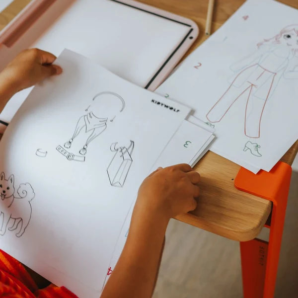 Tablette à dessins : fashion